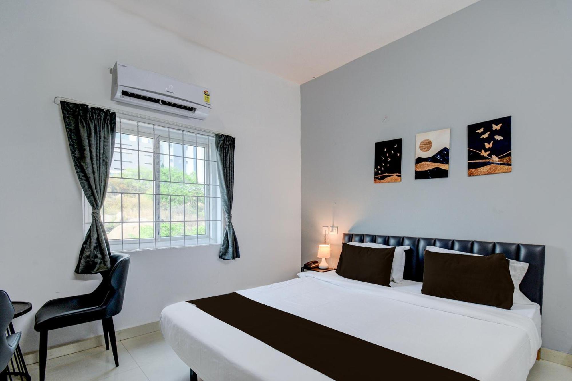 Hotel O Bee Oak Gachibowli ภายนอก รูปภาพ