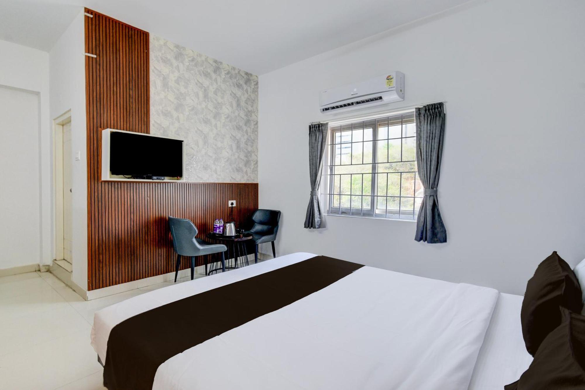 Hotel O Bee Oak Gachibowli ภายนอก รูปภาพ