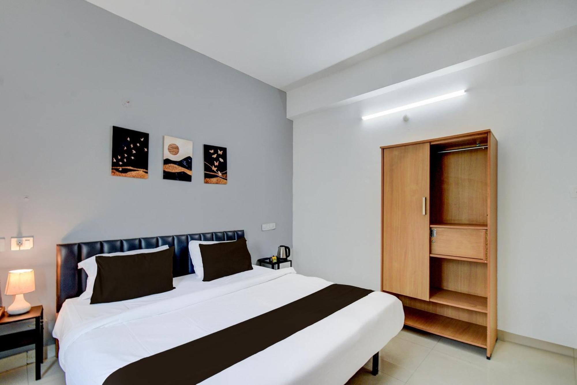 Hotel O Bee Oak Gachibowli ภายนอก รูปภาพ