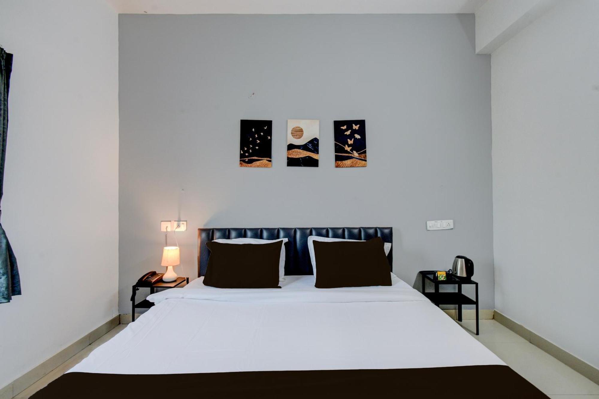 Hotel O Bee Oak Gachibowli ภายนอก รูปภาพ