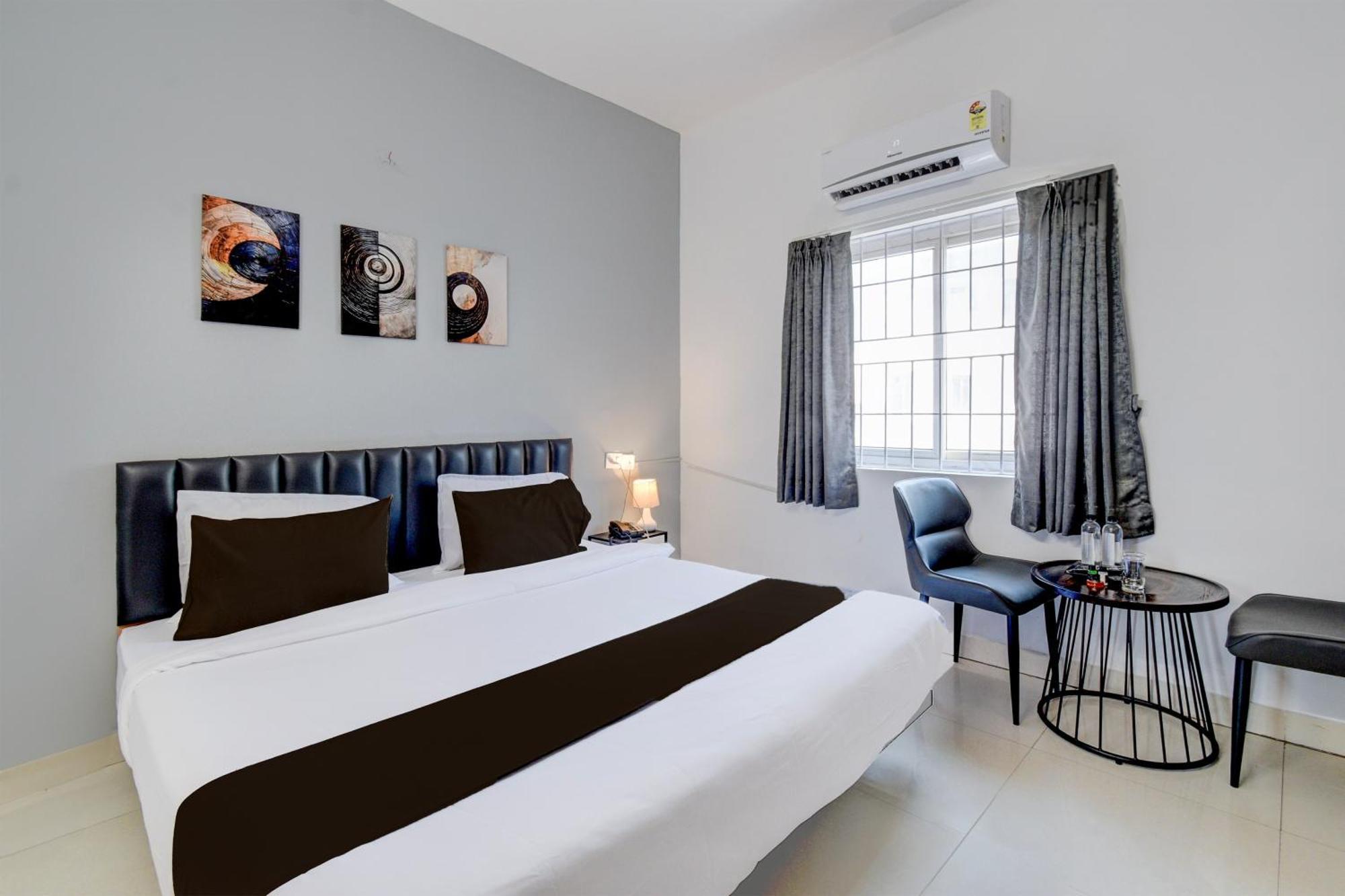 Hotel O Bee Oak Gachibowli ภายนอก รูปภาพ