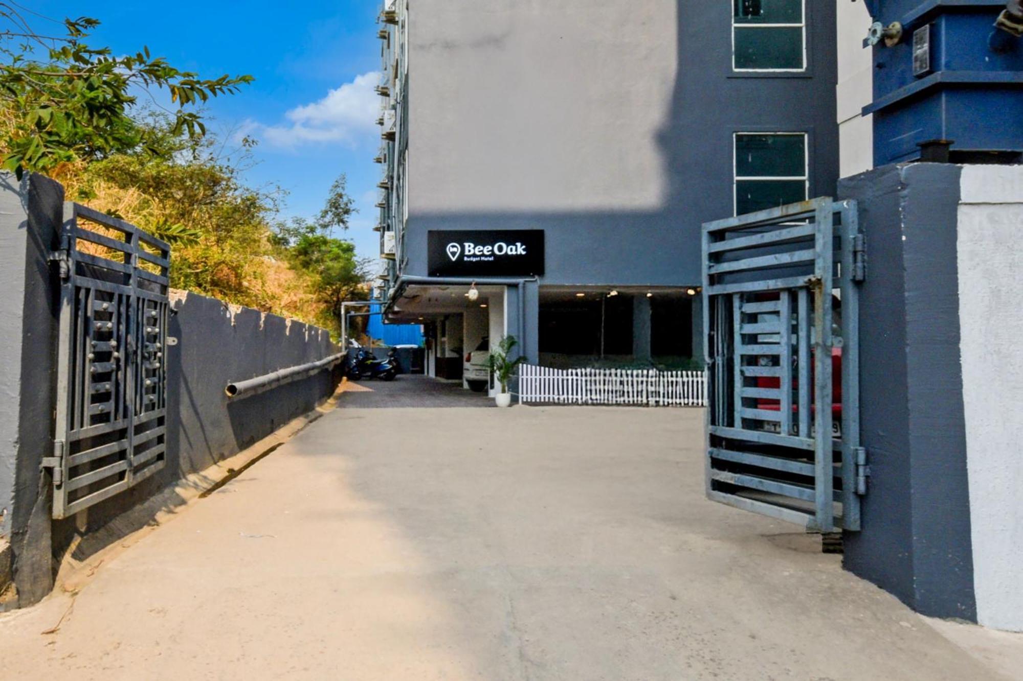Hotel O Bee Oak Gachibowli ภายนอก รูปภาพ