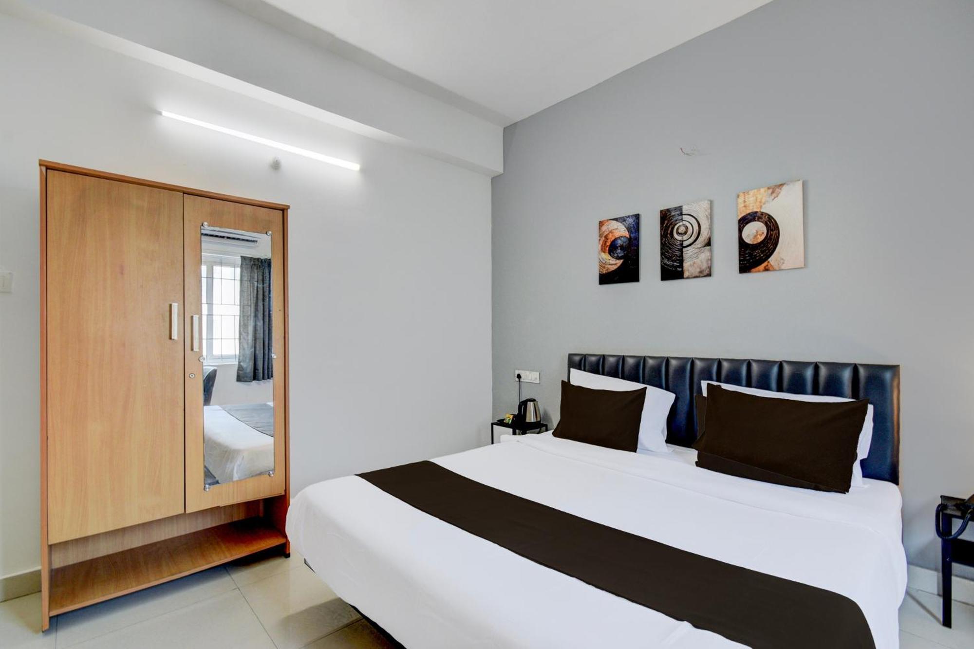 Hotel O Bee Oak Gachibowli ภายนอก รูปภาพ