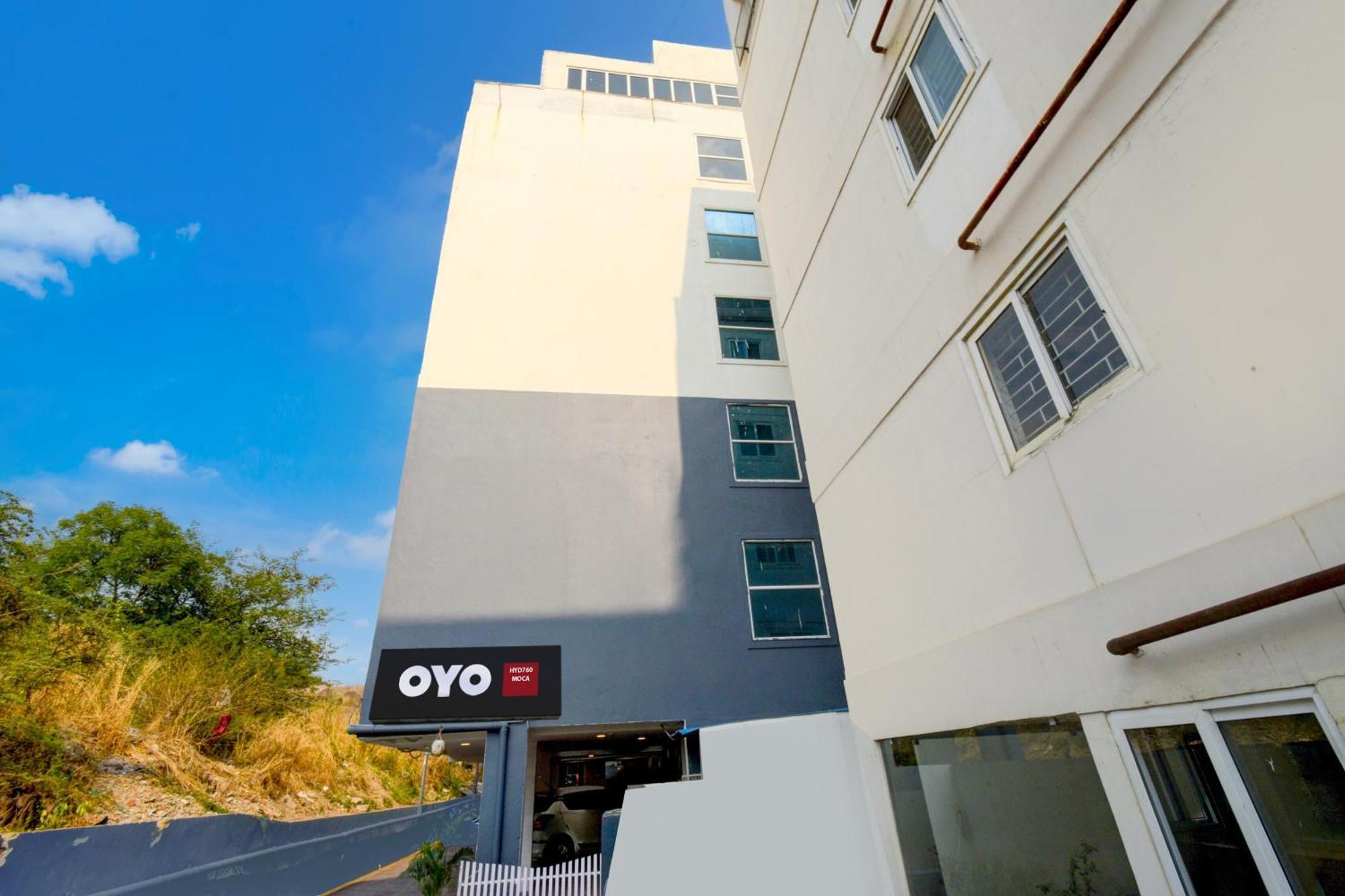 Hotel O Bee Oak Gachibowli ภายนอก รูปภาพ